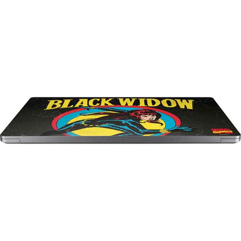 Marvel Classic Comics Black Widow Universal Laptop 16.6in (13.4 x 9.7in) Skin